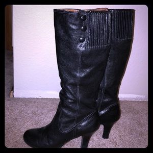 Sofft leather boots